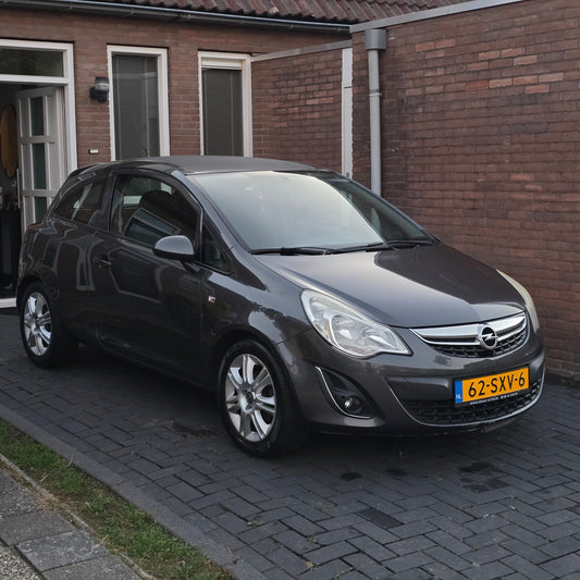 Opel Corsa Van gebruikt naar verzorgd