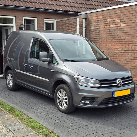 Volkswagen Caddy Van werkpaard naar representatief