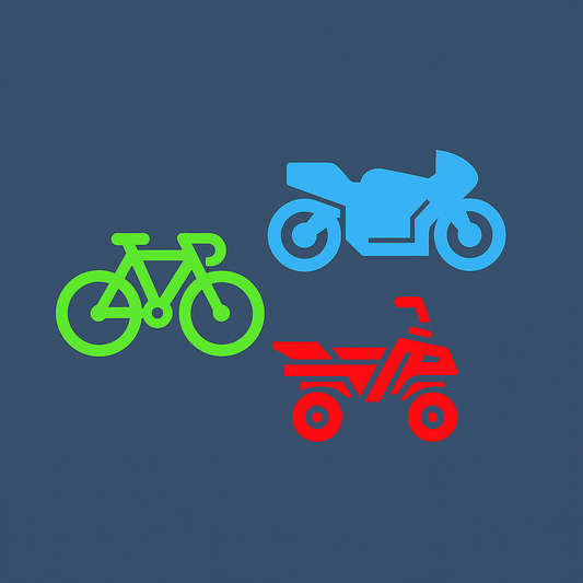 Nieuw bij Ocean Car Detailing: Fiets, Motor en Quad Detailing!