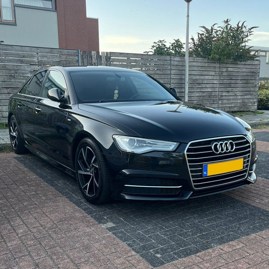 Audi A6 Luxe in topconditie hersteld